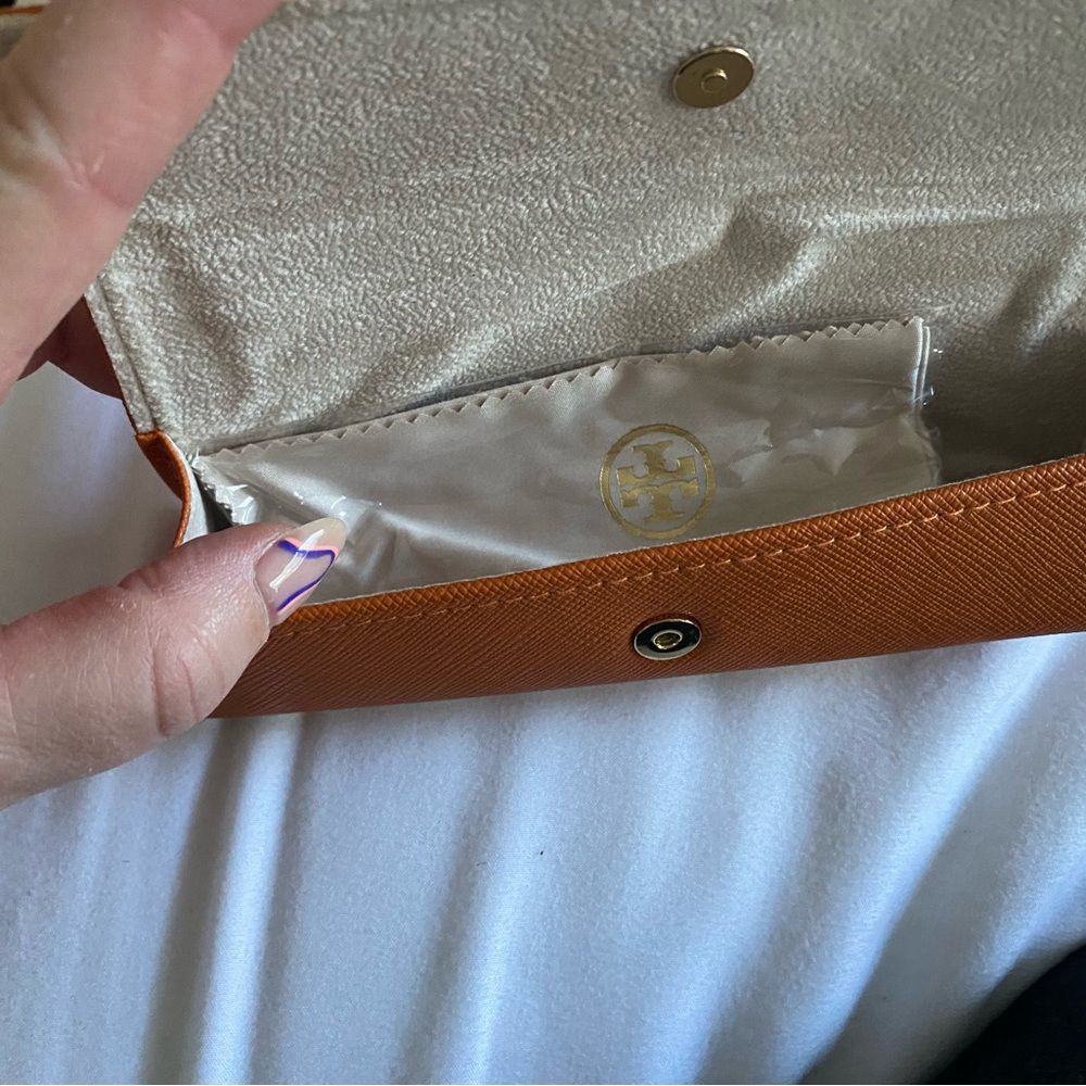 Tory Burch Eyeglass case
